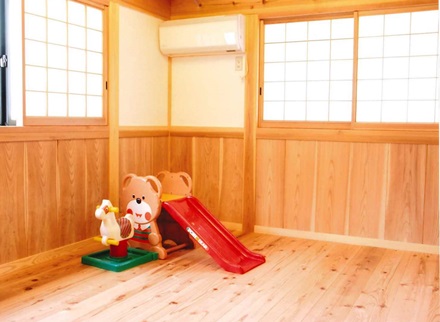 真壁の家の子供部屋