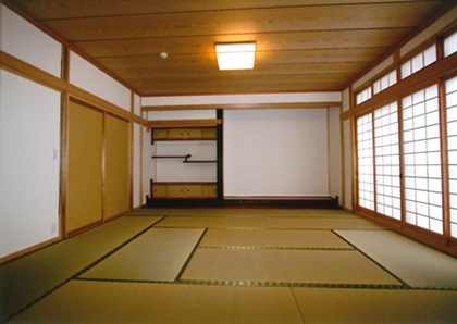 真壁の家の和室